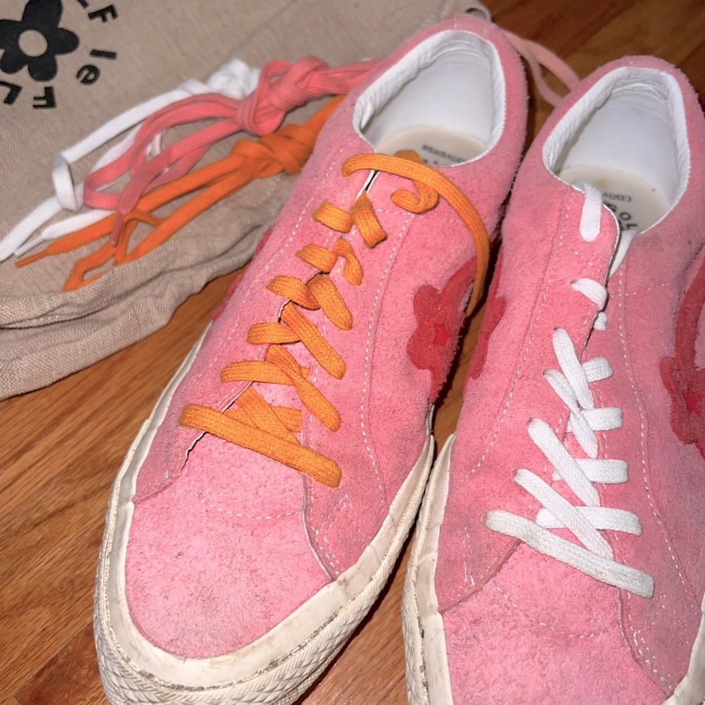 Authentic CONVERSE Golf Le Fleur x One Star Ox FREE SHIPPING